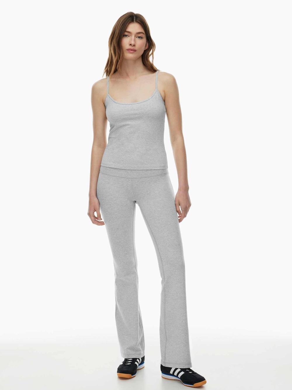 Tna Hold-It™ Atmosphere Flare Hi-Rise Legging Heather Chrome Size S